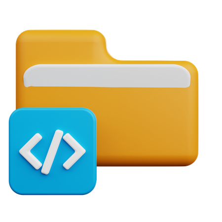 Program Folder  3D Icon