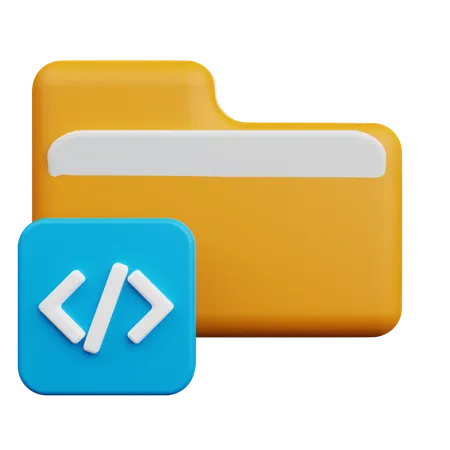 Program Folder  3D Icon