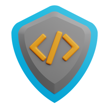 Program Protection  3D Icon