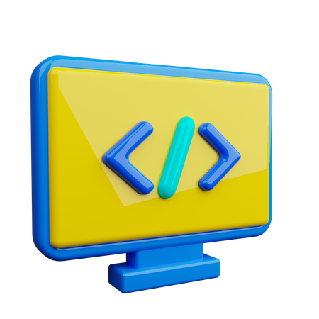 Program UI  3D Icon