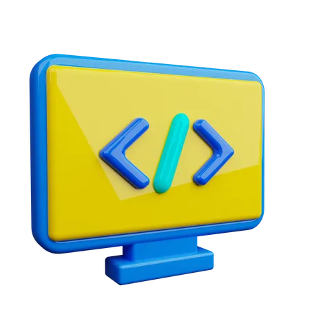 Program UI  3D Icon