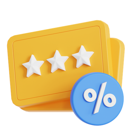 Programa de lealdade  3D Icon