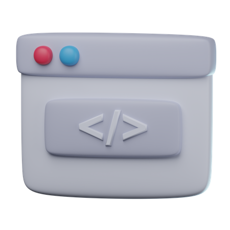 Programação  3D Icon