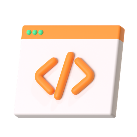 Programación  3D Icon