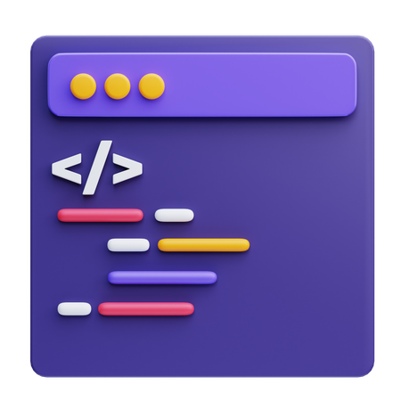 Programación  3D Icon