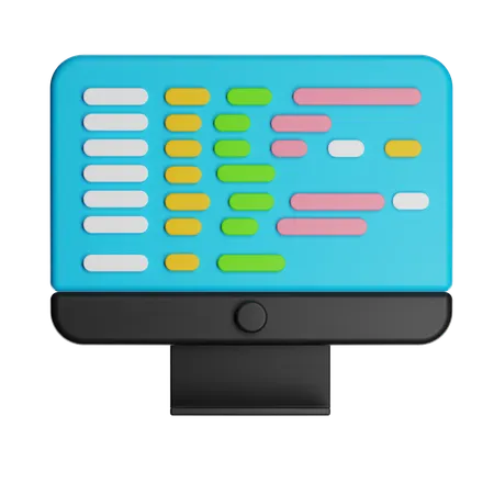 Programación  3D Icon