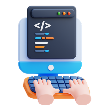 Programación  3D Icon