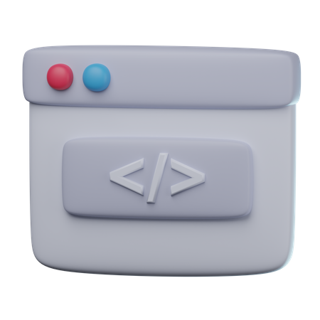 Programación  3D Icon