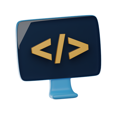 Programación  3D Icon