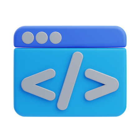 Programación  3D Icon