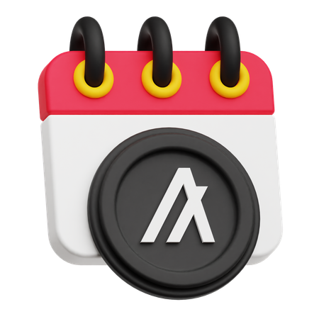Programación de tokens de Algorand  3D Icon