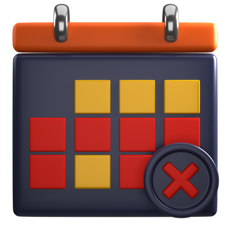 Disminución del horario  3D Icon