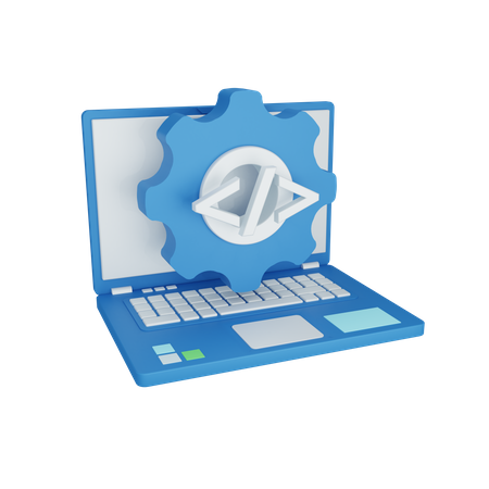 Programación web  3D Icon