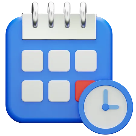 Programar reloj  3D Icon