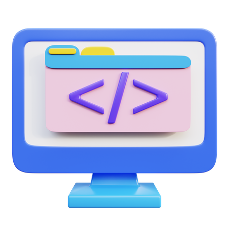 La programmation  3D Icon