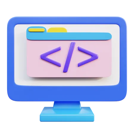 La programmation  3D Icon