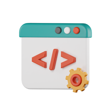 La programmation  3D Icon