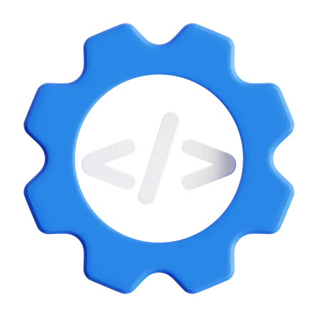 Programmation web  3D Icon