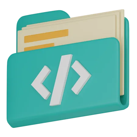 Programmation web  3D Icon