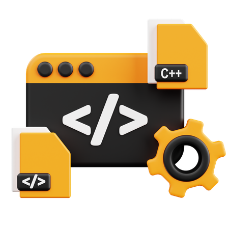 Programmation Web  3D Icon