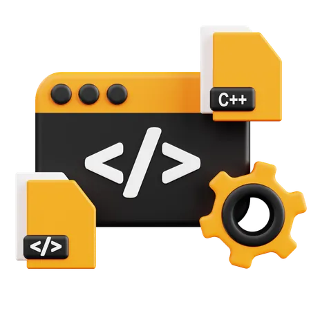 Programmation Web  3D Icon