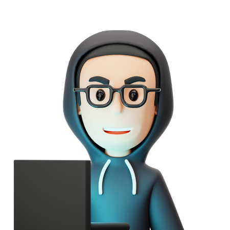 Programmer  3D Icon