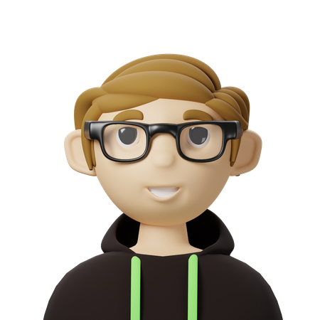 Programmer Avatar  3D Icon