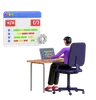 Programmer Working On Project