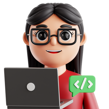 Programmeur  3D Icon