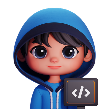 Programmeur  3D Icon