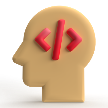 Programmiergeist  3D Icon