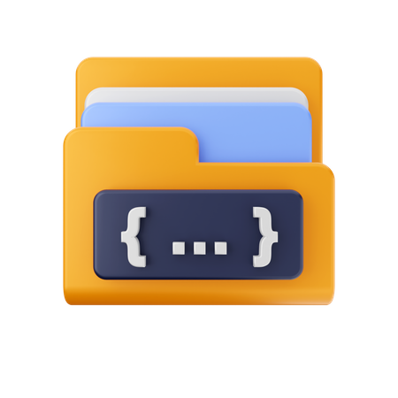 Programmierordner  3D Icon