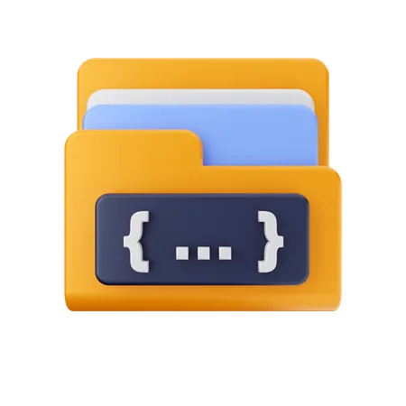 Programmierordner  3D Icon