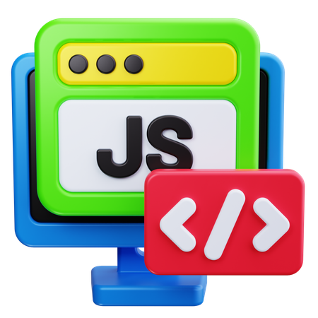 Programmiersprache  3D Icon