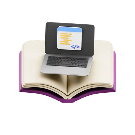 プログラミング  3D Icon