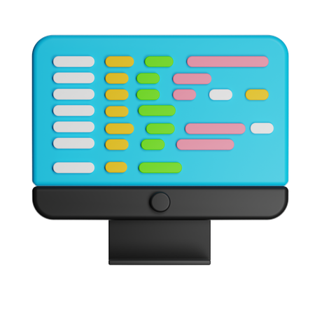Programming  3D Icon