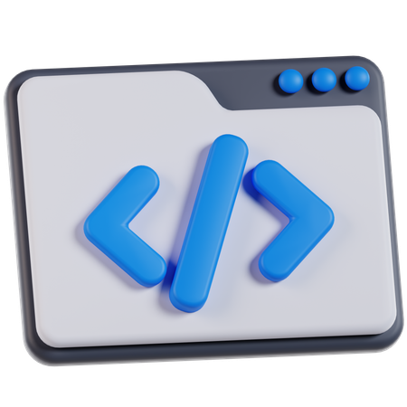 Programming  3D Icon