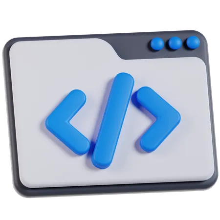 Programming  3D Icon