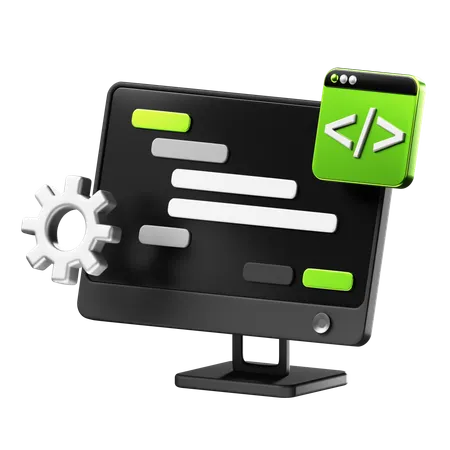 Programming  3D Icon
