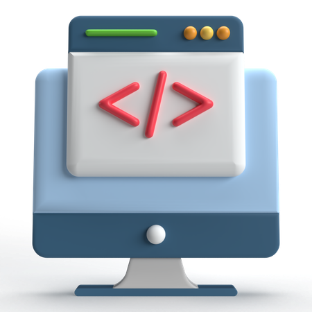 Programming  3D Icon