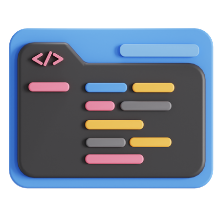 Programming  3D Icon