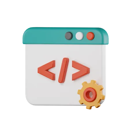 Programming  3D Icon