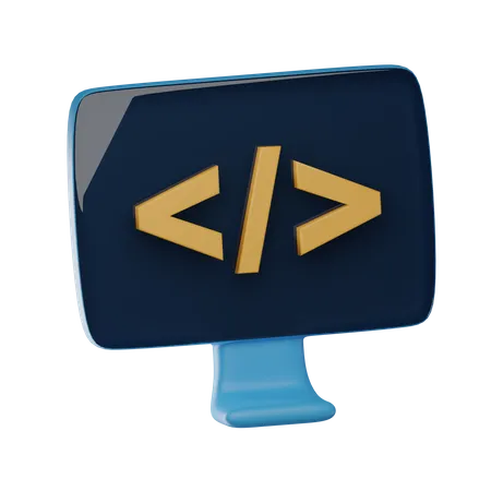 Programming  3D Icon