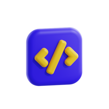 Programming  3D Icon