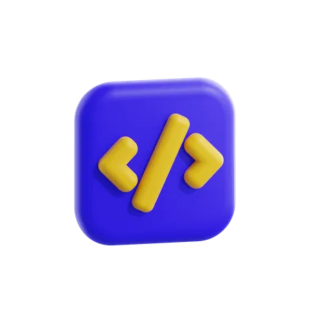 Programming  3D Icon