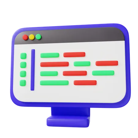 Programming  3D Icon