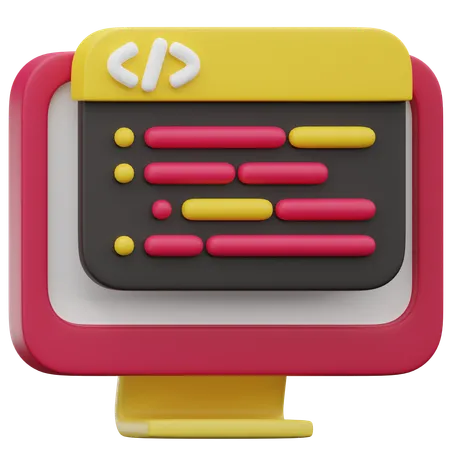 Programming  3D Icon