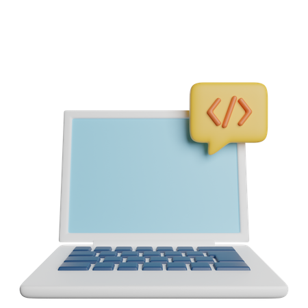 Programming  3D Icon