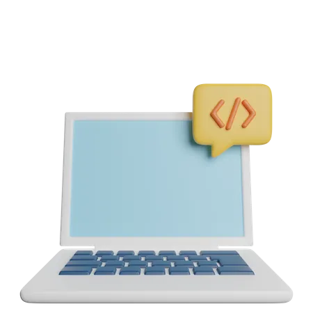 Programming  3D Icon