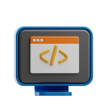 Programming  3D Icon